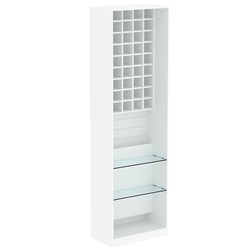 Стенд из ДСП для галстуков №2, Белый