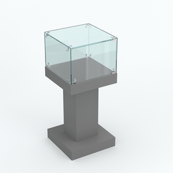 Островной прилавок №2, Темно-Серый