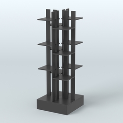 Стойка цветочница №2, Черный