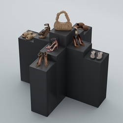 Демо-стенд Ступени-Крест №2, Антрацит