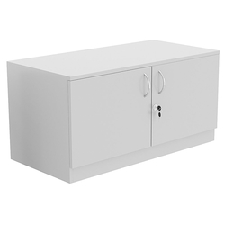 Тумба T-25 900мм (H-450мм c распашными дверцами), Серый