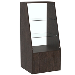 Прилавок для конфет и орехов №2-600-СП, Дуб Венге