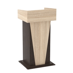 Кафедра для выступлений Конференс №28, Дуб Венге + Дуб Сонома