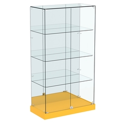 Витрина Хит продаж №7 (закрытая, задняя стенка - зеркало), Солнечный Свет 0134 BS