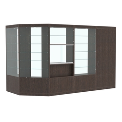 Павильон №8 из ДСП (5, 19 кв. м), Дуб Венге