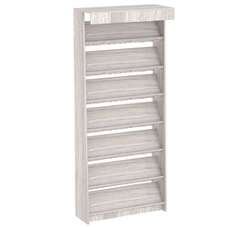 Стеллаж под книги №3, Ясень Анкор светлый - U31104