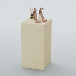 Демо-стенд Ступень №2, Крем Вайс