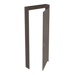 Алмаз Дверной блок №1А, Дуб Венге