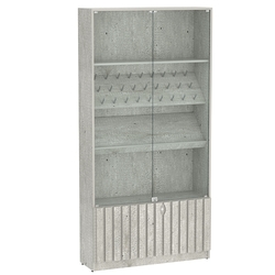 Витрина серии "Смок" №6, Метрополитан Грей