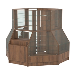 Павильон АЛМАЗ №4 (6, 86 кв. м), Орех