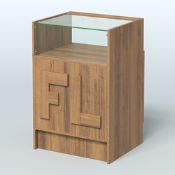 Прилавок "Фаберлинк" №2-600, Орех