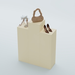 Демо-стенд Ступени-Пирамида №1, Крем Вайс