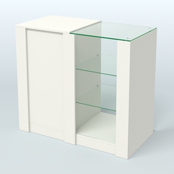 Прилавок "Фаберлинк" №1, Белый