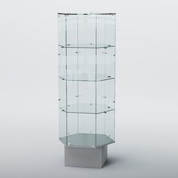 Витрина для музеев "Коллекция" №15, Серый