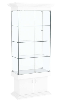 Витрина ДОНЖОН №1, Белый