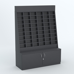 Стенд для очков №1 с накопителем, Антрацит