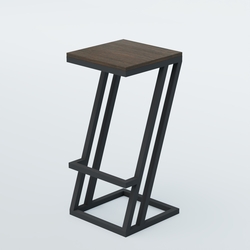 Барный стул "Кофе-брейк" №2, Дуб Венге