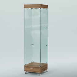 Витрина для музеев "Коллекция" №7, Орех