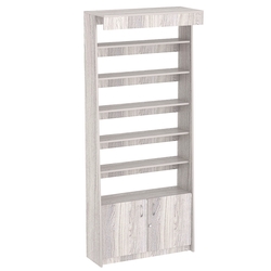 Стеллаж под книги №2, Ясень Анкор светлый - U31104