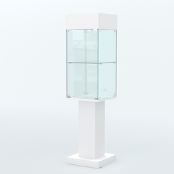 Витрина для музеев "Коллекция" №23, Белый