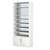Стеллаж из ДСП с 7-ю полками 400x900 мм серии LEVEL-7 №14-2 (З/C - ЗЕРКАЛО) Белый