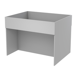 Корзина для распродаж из ДСП №11, Серый