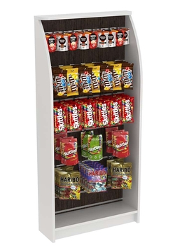 Прилавок Импульс №2ЭП-600, Серый