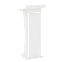 Кафедра для выступлений Конференс №26, Белый