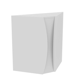 Прилавок Дюна №5 внутренний угол, Серый