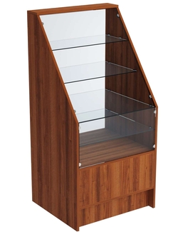 Прилавок из ДСП Алмаз №1-600, Орех