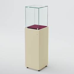 Витрина для музеев "Коллекция" №17, Крем Вайс