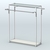 Островная торговая система ХРОМ 1200 мм №3 Белый