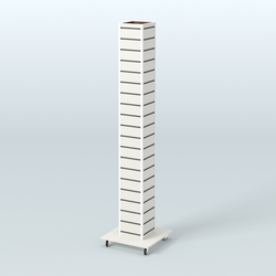 Стойка напольная для очков ОПТИКА №1, Белый