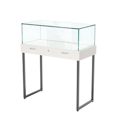 Прилавок ювелирный "Диаманд" №4-1000, Белый