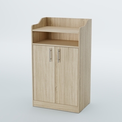 Стойка официанта "Бармен" №4, Дуб Сонома