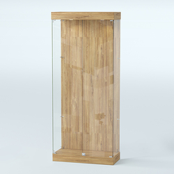 Витрина под знамя №1-900, Дуб Канзас коричневый