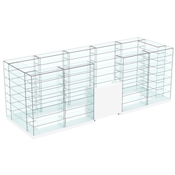 Торговый островок ХИТ ПРОДАЖ №12 (открытый) (6.75 кв.м), Белый