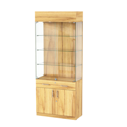 Витрина ювелирная "Диаманд" №14, Дуб Золотистый