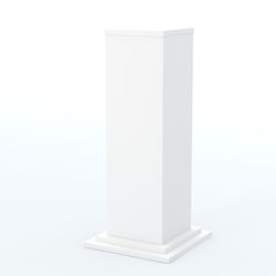 Подставка музейная "Коллекция" №3, Белый