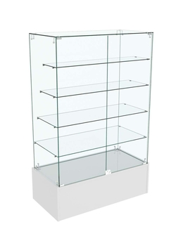 Витрина Истра в центр зала №305 (закрытая), Серый