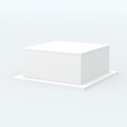 Подставка музейная "Коллекция" №9, Белый