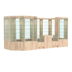 Павильон №14 из ДСП, Дуб Сонома