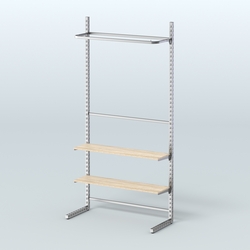 Система ЭЛЕГАНТ без ДСП №9 (1200 мм), Дуб сонома