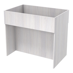 Корзина для распродаж из ДСП №5, Ясень Анкор светлый