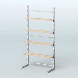 Система ЭЛЕГАНТ без ДСП №16 (1200 мм), Дуб Сонома