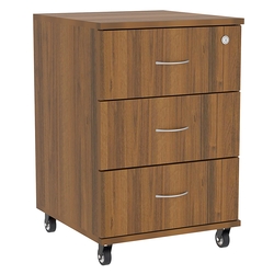 Тумба офисная Т-02, Орех