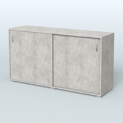 Тумба-купе объединяющая Некста, Метрополитан Грей