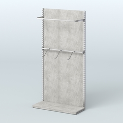 Система ЭЛЕГАНТ с ДСП №1 (1200 мм), Метрополитан Грей