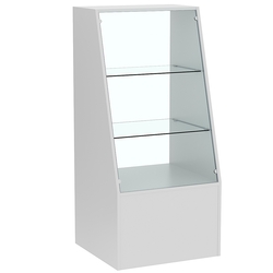 Прилавок для конфет и орехов №2-600-СП, Серый