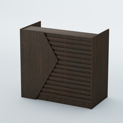 Ресепшен граунд №6А, Дуб Венге